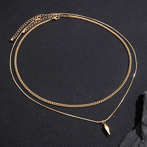 Title 2, Niche Rivet Necklace Mens Trendy Hip Hop Cool ...