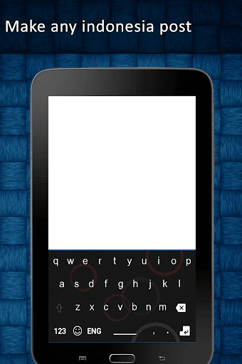 New Indonesian Keyboard 2020 Easy Typing Keyboard