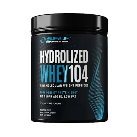 SELF Hydrolyzed Whey 104, 1kg - Vanilj