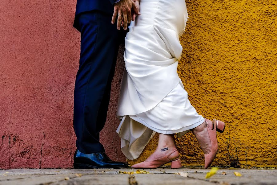 Fotógrafo de casamento Santi Garcia Rodriguez (santigarciar). Foto de 7 de março 2021