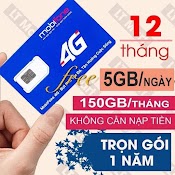 Sim 4G Mobifone [12Mdt50][12Fd50] Data Không Giới Hạn - Giá Siêu Rẻ