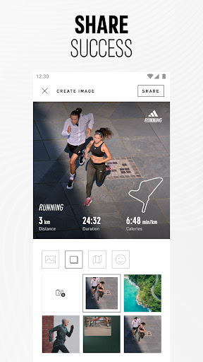 adidas Running: Run Tracker screenshot #3