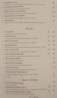 Atithi Restaurant menu 8