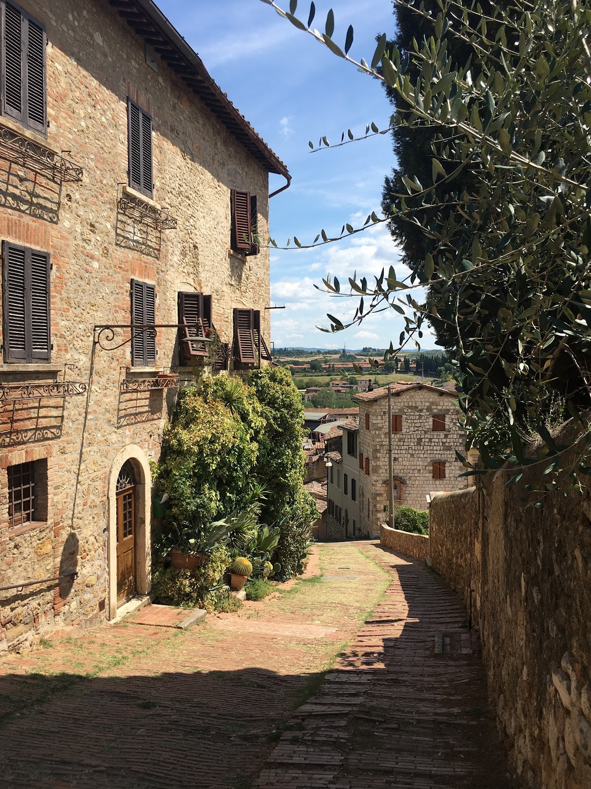 Colle di Val d'Elsa, La costa, una pittoresca casa