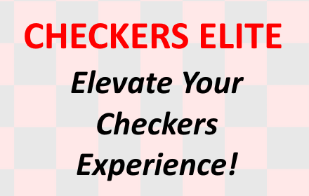 Checkers Elite Preview image 0