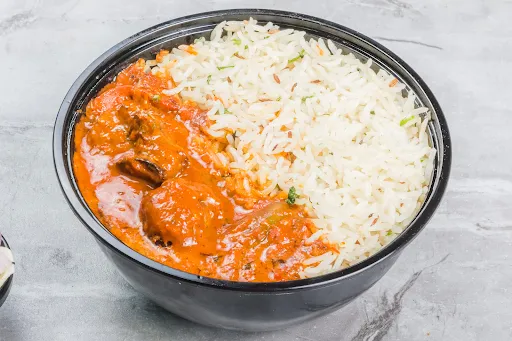 Chicken Tikka Masala Rice Bowl