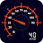 GPS Speedometer - HUD Odometer icon