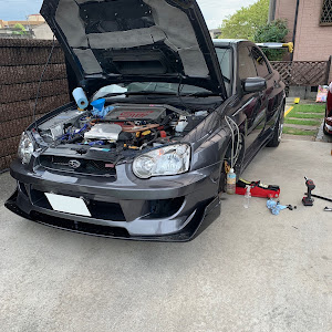 インプレッサ WRX STI GDB