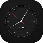 Cover Image of Baixar Amoled Photo Clock Wallpaper Always On Display 1.3 APK