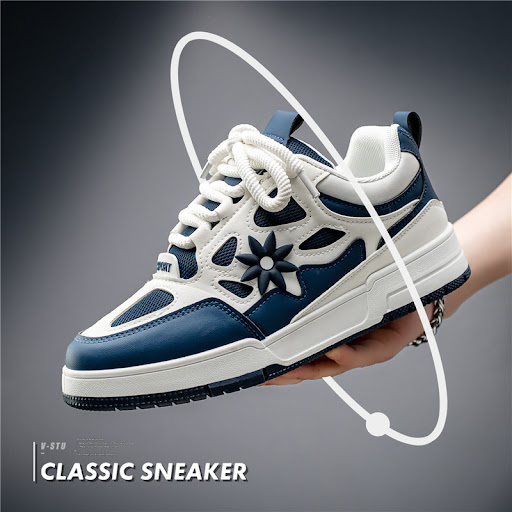 Title 15, Korean Style Trendy Bread Shoes for Men. Experi...