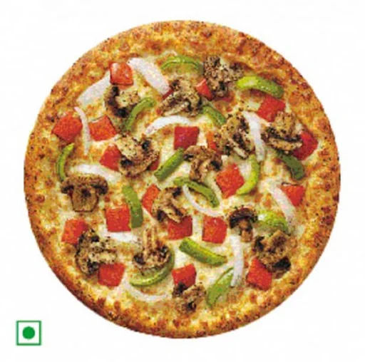 Veggie Deluxe Pizza