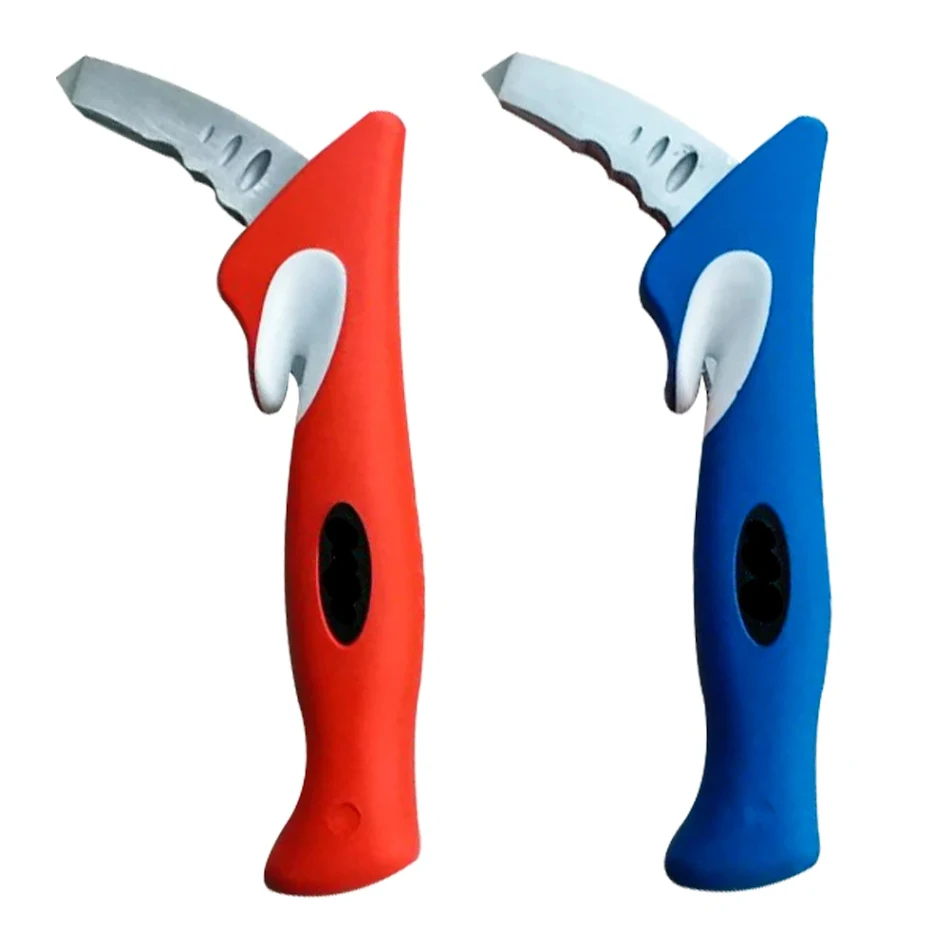 Marteau de sécurité pour voiture multifonction, outil de sauvetage d'urgence, brise-vitre, coupe-ceinture, équipement de survie essentiel