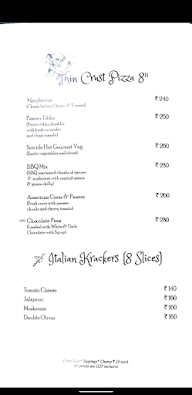 Wizard's Cafe menu 5