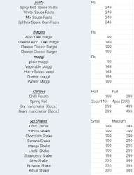 Cake Point 24X7 menu 3