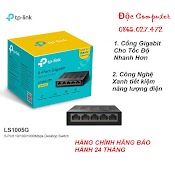 Bộ Chia Mạng 5 Cổng, Switch 5 Port Tp - Link Ls1005G (Gigabit) - Hàng Chính Hãng