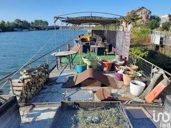 péniche à Juvisy-sur-Orge (91)