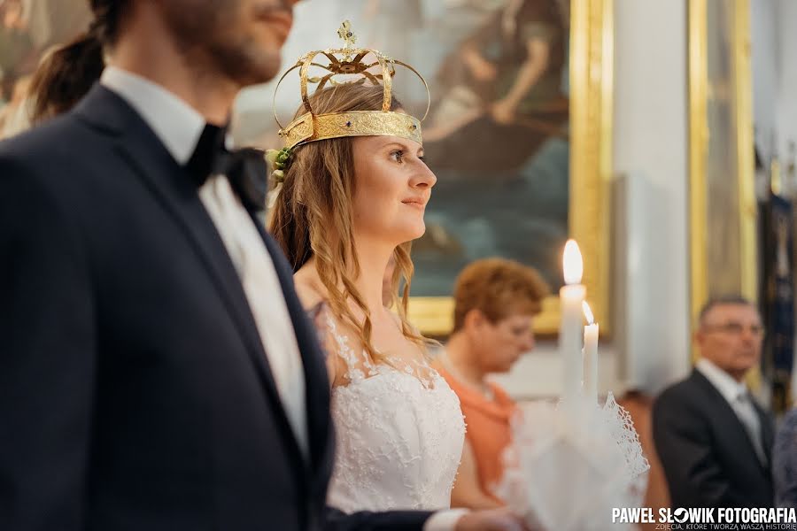 Fotógrafo de bodas Paweł Słowik (pawelsowik). Foto del 5 de octubre 2018