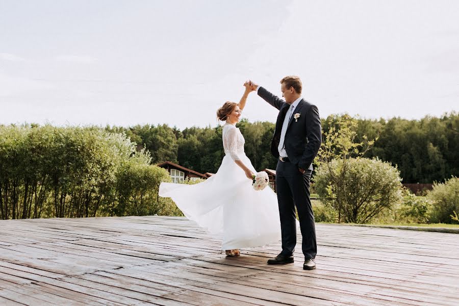 Fotógrafo de bodas Kristina Lebedeva (krislebedeva). Foto del 6 de agosto 2018