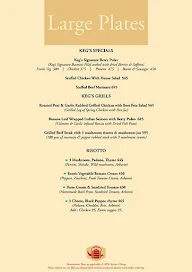 Kettle & Keg menu 4