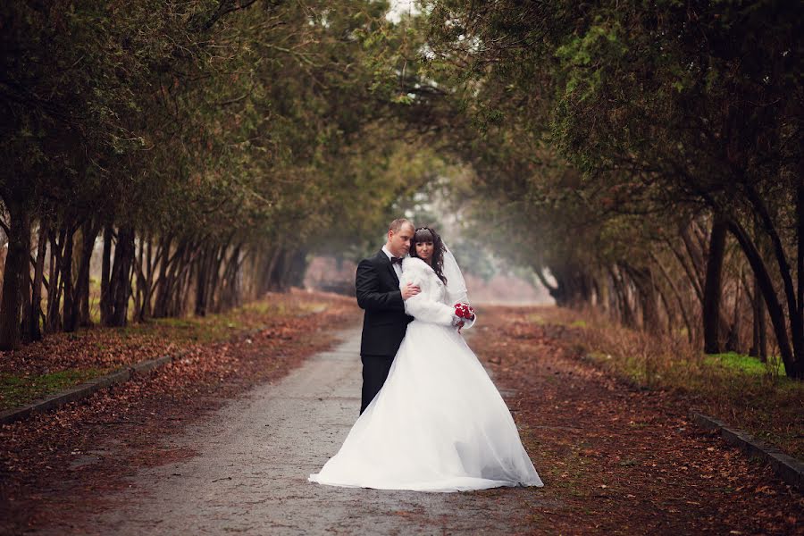 Fotógrafo de casamento Nikolay Parovyshnik (danagan). Foto de 3 de março 2014