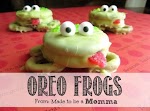 Oreo Frogs was pinched from <a href="http://www.madetobeamomma.com/2013/08/oreo-frogs-2.html" target="_blank">www.madetobeamomma.com.</a>