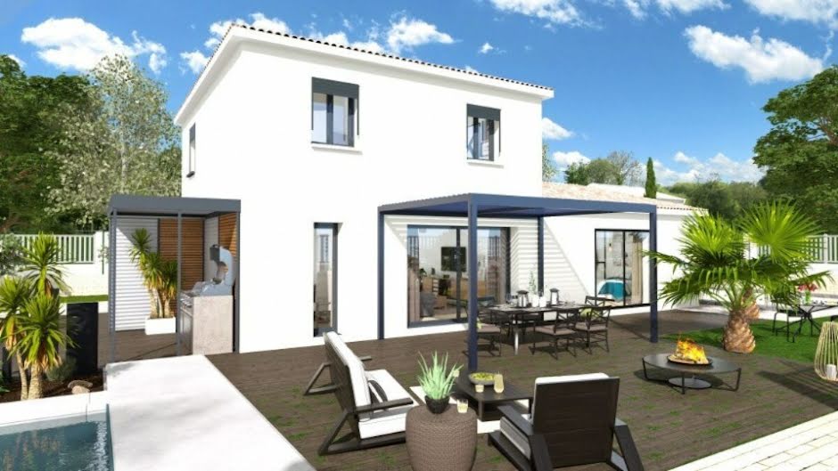 Vente maison neuve 4 pièces 103 m² à La Roquebrussanne (83136), 320 000 €