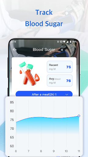 Screenshot Health Master - Heart Rate