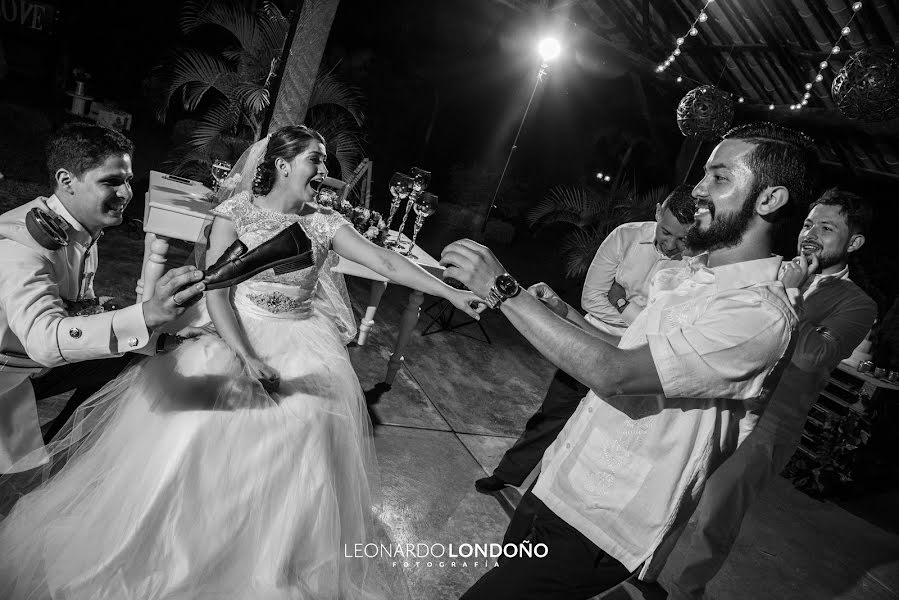 Wedding photographer Leonardo Londoño (leonardolondon). Photo of 1 March 2018