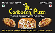 Caribbean Pizza menu 2