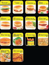 WOW Vada Pav menu 2