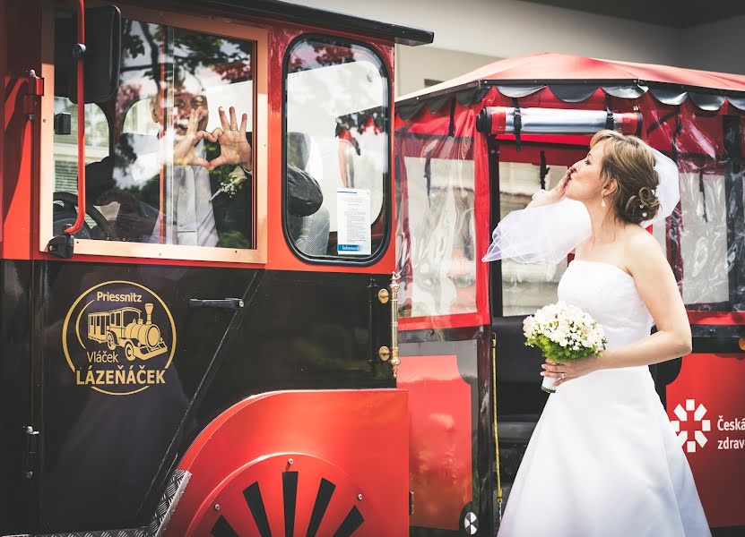 Fotógrafo de casamento Ladislav Václavík (fotovaclavik). Foto de 15 de agosto 2019