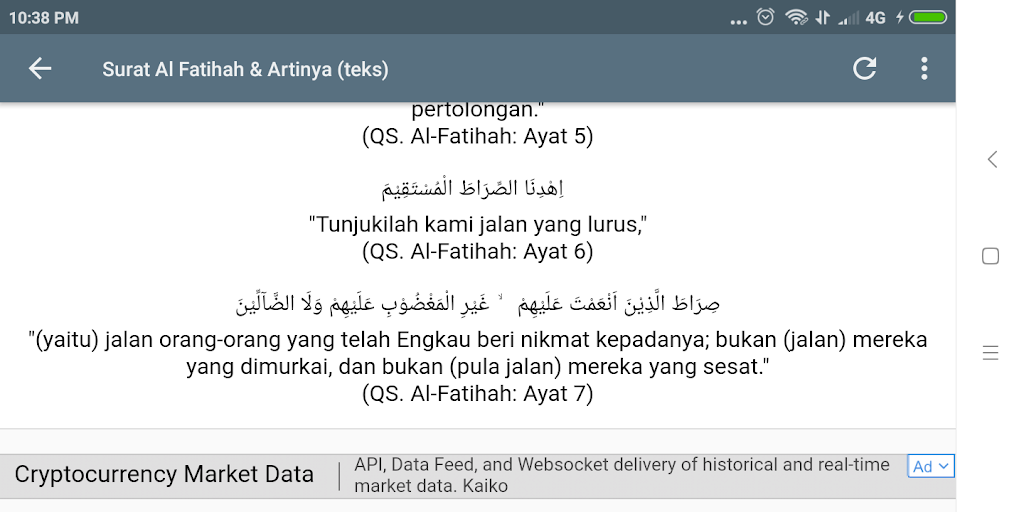 Download Al Fatihah Dan Arti Apk Latest Version For Android