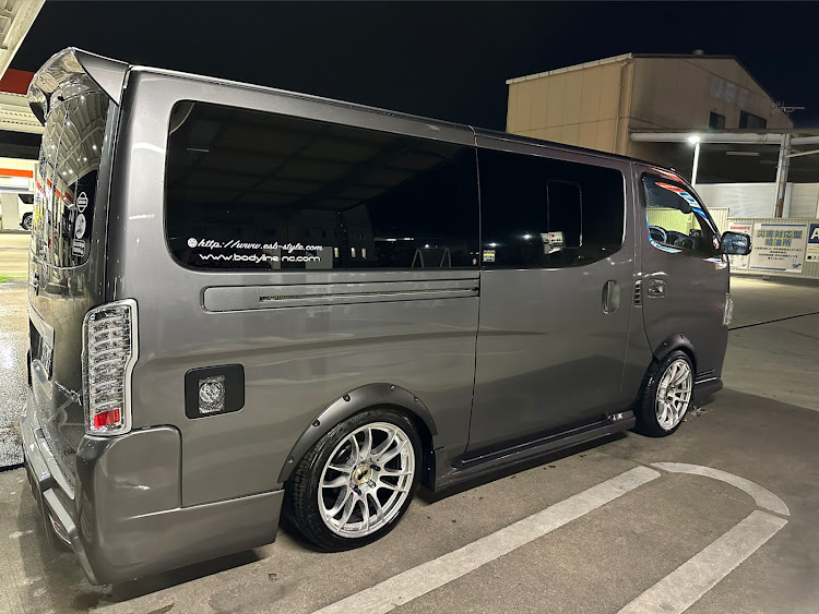 NV350キャラバンの350MKWA・全国NV會に関するカスタム事例の投稿画像1枚目