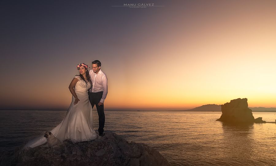 Wedding photographer Manu Galvez (manugalvez). Photo of 29 October 2017