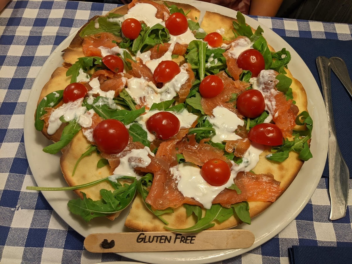 Gluten-Free at La Gallina Bianca