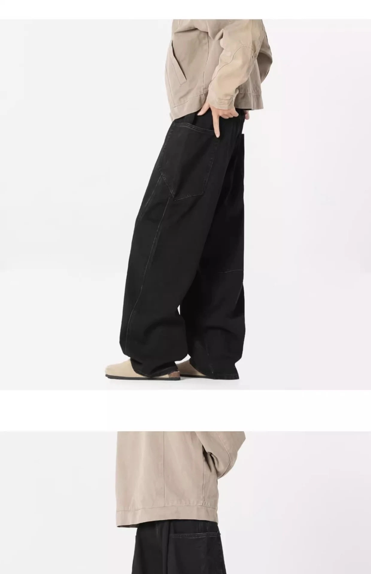Title 13, American Washed Machete Cargo Jeans Herrenhose....