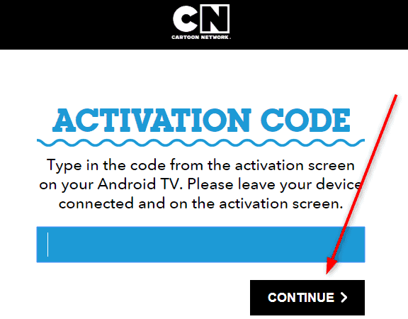 Cartoonnetwork.com Activate on a Smart TV - Gadgetswright