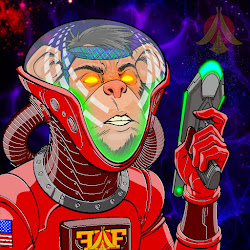 Funky Monkey Space Force #68