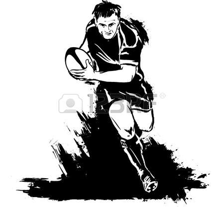 Image result for rugby clipart