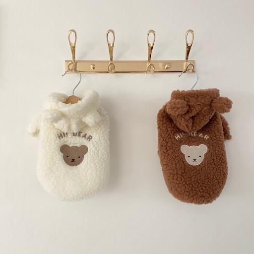 Title 4, Lamb Wool Plus Velvet Padded Pet Clothes