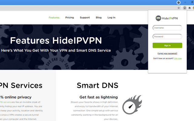 HideIPVPN - VPN and Smart DNS services Preview image 0