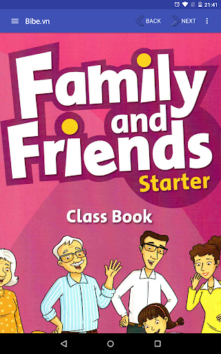 Family and Friends Starter