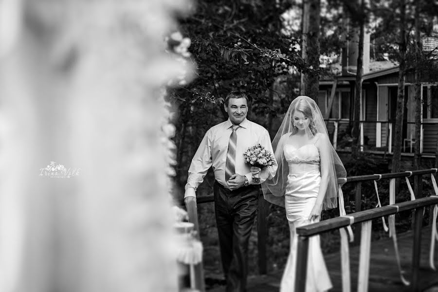 Fotografo di matrimoni Irina Volk (irinavolk). Foto del 22 giugno 2017