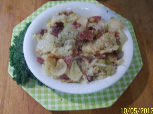 German potato salad