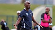 Papi Zothwane, co-coach of Polokwane City. 