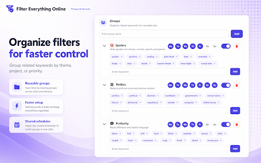 Filter Everything Online screenshot 4
