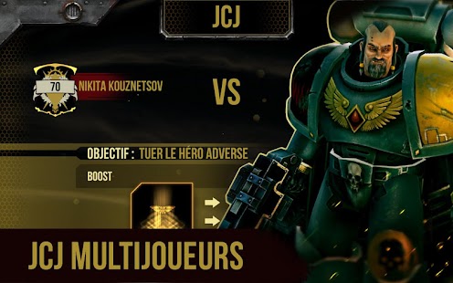  Warhammer 40,000: Space Wolf – Vignette de la capture d'écran  