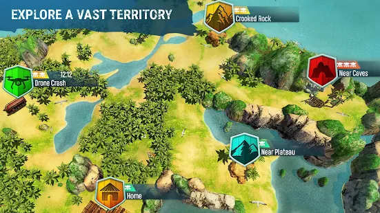 Survivalist: invasion apk mod