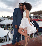 Pearl Thusi had tongues wagging with a snap of herself and Robert.