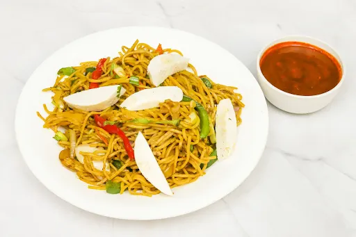 Veg Singapore Noodles